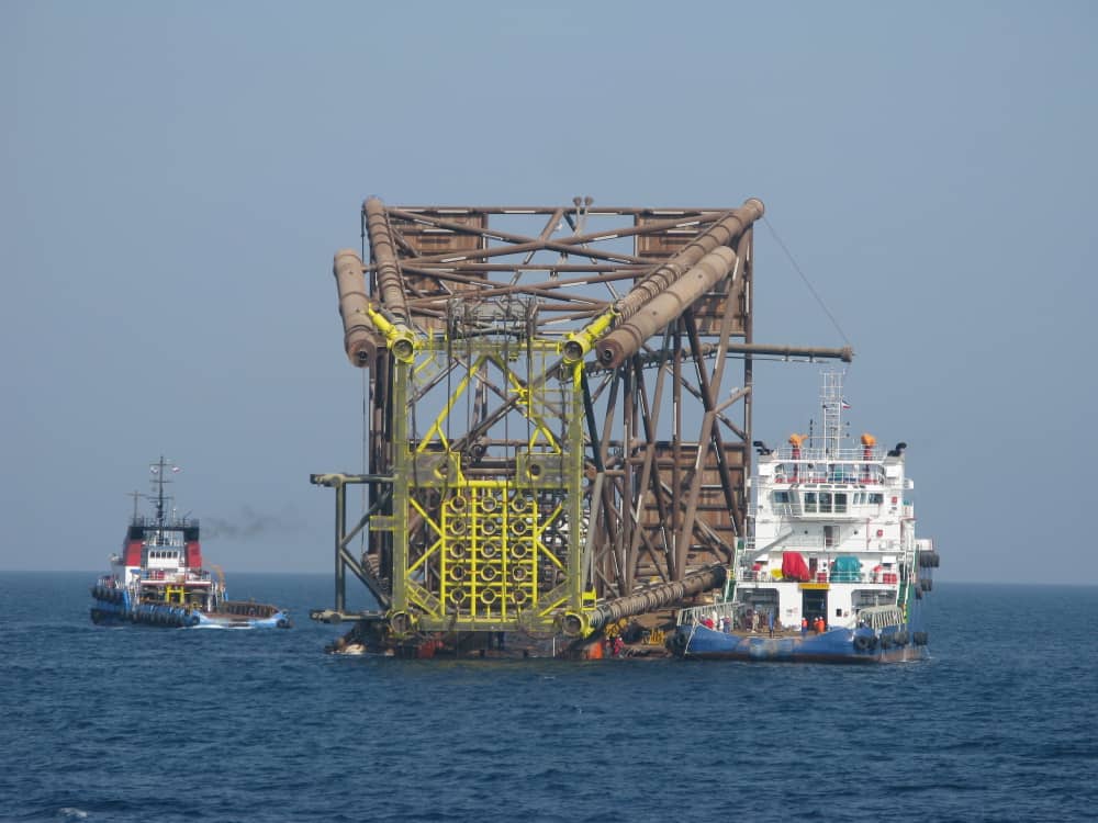 Kalout subsea operations in South Pars Phase 11 project