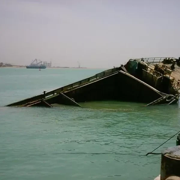 Pic-180 marine salvage Persian Gulf